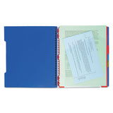 Five Star® Advance Wirebound Notebook, 3 Subject, Medium-college Rule, Randomly Assorted Covers, 11 X 8.5, 150 Sheets freeshipping - TVN Wholesale 