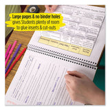 Five Star® Interactive Notebook, 1 Subject, Wide-legal Rule, Red Cover, 11 X 8.5, 100 Sheets freeshipping - TVN Wholesale 