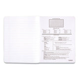 Mead® Composition Book, Wide-legal Rule, Black Cover, 9.75 X 7.5, 100 Sheets freeshipping - TVN Wholesale 