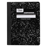 Mead® Square Deal Composition Book, Medium-college Rule, Black Cover, 9.75 X 7.5, 100 Sheets freeshipping - TVN Wholesale 