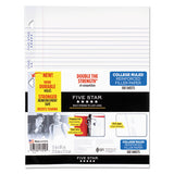 Five Star® Reinforced Filler Paper, 3-hole, 8.5 X 11, College Rule, 100-pack freeshipping - TVN Wholesale 
