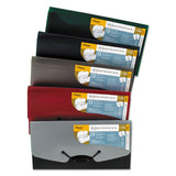 Mead® Expandables Expanding File For Checks, 13 Sections, 1-13-cut Tab, Randomly Assorted freeshipping - TVN Wholesale 