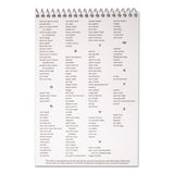Mead® Spell-write Wirebound Steno Pad, Gregg Rule, Randomly Assorted Cover Colors, 80 White 6 X 9 Sheets freeshipping - TVN Wholesale 