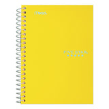 Five Star® Wirebound Notebook, 1 Subject, Medium-college Rule, Randomly Assorted Covers, 7 X 4.38, 100 Sheets freeshipping - TVN Wholesale 