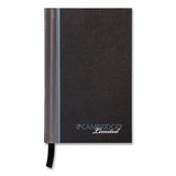 Cambridge® Limited Pocket-sized Casebound Notebook, 1 Subject, Wide-legal Rule, Black-gray-blue Cover, 5.25 X 3.5, 96 Sheets freeshipping - TVN Wholesale 