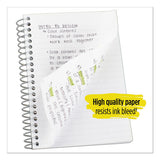 Five Star® Wirebound Notebook, 1 Subject, Medium-college Rule, Red Cover, 11 X 8.5, 100 Sheets freeshipping - TVN Wholesale 