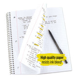 Five Star® Wirebound Notebook, 1 Subject, Medium-college Rule, Green Cover, 11 X 8.5, 100 Sheets freeshipping - TVN Wholesale 