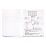 Mead® Square Deal Composition Book, 3 Subject, Wide-legal Rule, Black Cover, 9.75 X 7.5, 100 Sheets, 12-pack freeshipping - TVN Wholesale 