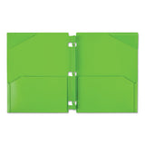 Five Star® Snap-in Plastic Folder, 20-sheet Capacity, 11 X 8.5, Assorted, Snap Closure, 2-set freeshipping - TVN Wholesale 