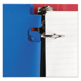 Five Star® Snap-in Plastic Folder, 20-sheet Capacity, 11 X 8.5, Assorted, Snap Closure, 4-set freeshipping - TVN Wholesale 