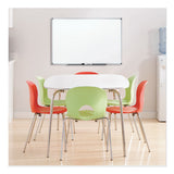 Mead® Dry-erase Board, Melamine Surface, 36 X 24, Silver Aluminum Frame freeshipping - TVN Wholesale 