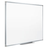 Mead® Dry-erase Board, Melamine Surface, 36 X 24, Silver Aluminum Frame freeshipping - TVN Wholesale 