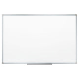 Mead® Dry-erase Board, Melamine Surface, 36 X 24, Silver Aluminum Frame freeshipping - TVN Wholesale 