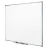 Mead® Dry-erase Board, Melamine Surface, 36 X 24, Silver Aluminum Frame freeshipping - TVN Wholesale 