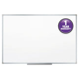 Mead® Dry-erase Board, Melamine Surface, 36 X 24, Silver Aluminum Frame freeshipping - TVN Wholesale 