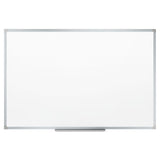 Mead® Dry-erase Board, Melamine Surface, 72 X 48, Silver Aluminum Frame freeshipping - TVN Wholesale 