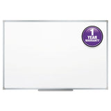Mead® Dry-erase Board, Melamine Surface, 72 X 48, Silver Aluminum Frame freeshipping - TVN Wholesale 