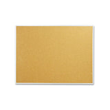 Mead® Cork Bulletin Board, 24 X 18, Silver Aluminum Frame freeshipping - TVN Wholesale 