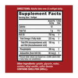 MegaRed® Ultra Concentration Omega-3 Krill Oil Softgel, 120 Count freeshipping - TVN Wholesale 