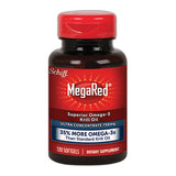 MegaRed® Ultra Concentration Omega-3 Krill Oil Softgel, 120 Count freeshipping - TVN Wholesale 