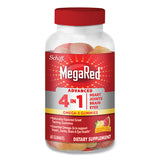 MegaRed® Advanced 4-in-1 Omega-3 Gummies, 60 Count freeshipping - TVN Wholesale 
