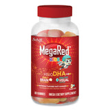 MegaRed® Kids Omega-3 Gummies, 60 Count freeshipping - TVN Wholesale 