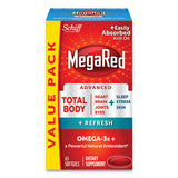 MegaRed® Advanced Total Body Refresh Omega, 65 Count freeshipping - TVN Wholesale 