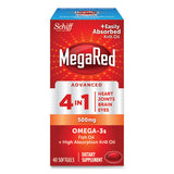 MegaRed® Advanced 4-in-1 Omega-3 Softgel, 500 Mg, 40 Count freeshipping - TVN Wholesale 