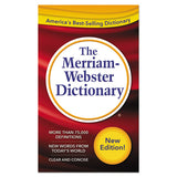 Merriam Webster® The Merriam-webster Dictionary, 11th Edition, Paperback, 960 Pages freeshipping - TVN Wholesale 