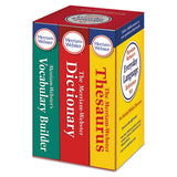 Merriam Webster® Everyday Language Reference Set, Dictionary, Thesaurus, Vocabulary Builder freeshipping - TVN Wholesale 