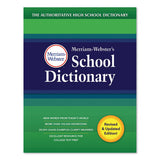 Merriam Webster® School Dictionary, Grades 9-11, Hardcover, 1,280 Pages freeshipping - TVN Wholesale 