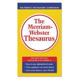 Merriam Webster® The Merriam-webster Thesaurus, Dictionary Companion, Paperback, 800 Pages freeshipping - TVN Wholesale 