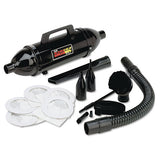 DataVac® Handheld Steel Vacuum-blower, 0.5 Hp, Black freeshipping - TVN Wholesale 