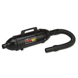 DataVac® Handheld Steel Vacuum-blower, 0.5 Hp, Black freeshipping - TVN Wholesale 