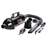 Handheld Steel Vacuum-blower, 0.5 Hp, Black