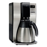 Mr. Coffee® 10-cup Thermal Programmable Coffeemaker, Stainless Steel-black freeshipping - TVN Wholesale 