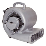 Mercury Floor Machines Air Mover, Three-speed, 1,500 Cfm, Gray, 20 Ft Cord freeshipping - TVN Wholesale 