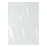 BagCo™ Zippit Resealable Bags, 2 Mil, 10" X 13", Clear, 1,000-carton freeshipping - TVN Wholesale 