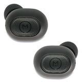 Morpheus 360® Pulse 360 True Wireless Earbuds, Black freeshipping - TVN Wholesale 