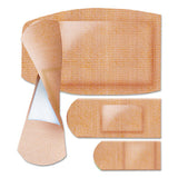 Curad® Flex Fabric Bandages, Assorted Sizes, 100-box freeshipping - TVN Wholesale 