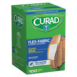 Curad® Flex Fabric Bandages, Assorted Sizes, 100-box freeshipping - TVN Wholesale 