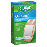 Curad® Ouchless Flex Fabric Bandages, 1.65 X 4, 8-box freeshipping - TVN Wholesale 