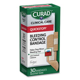 Curad® Quickstop Flex Fabric Bandages, Assorted, 30-box freeshipping - TVN Wholesale 