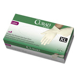 Curad® Latex Exam Gloves, Powder-free, X-large, 90-box freeshipping - TVN Wholesale 