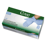 Curad® Nitrile Exam Glove, Powder-free, Small, 150-box freeshipping - TVN Wholesale 