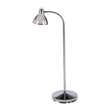 Medline Classic Incandescent Exam Lamp, Three Prong, 10"w X 10"d X 74"h, Stainless Steel freeshipping - TVN Wholesale 