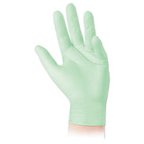 Medline Aloetouch Ice Nitrile Exam Gloves, X-large, Green, 180-box freeshipping - TVN Wholesale 