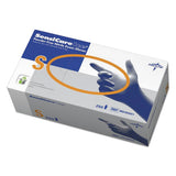 Medline Sensicare Ice Nitrile Exam Gloves, Powder-free, Small, Blue, 250-box freeshipping - TVN Wholesale 