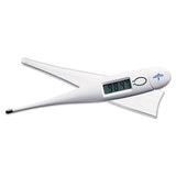 Medline Premier Oral Digital Thermometer, White-blue freeshipping - TVN Wholesale 