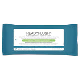 Medline Readyflush Biodegradable Flushable Wipes, 8 X 12, 24-pack freeshipping - TVN Wholesale 